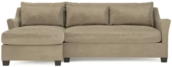 Pauline Chaise Wheat Sectional - Left Chaise - 101"