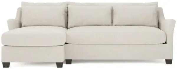 Pauline Chaise Sea Salt Performance Sectional - Left Chaise - 101"