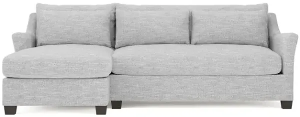 Pauline Chaise Frost Performance Sectional - Left Chaise - 101"