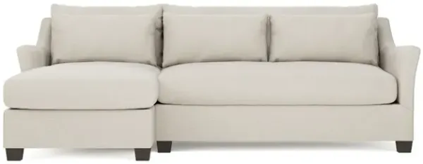 Pauline Chaise Biscuit Performance Sectional - Left Chaise - 101"