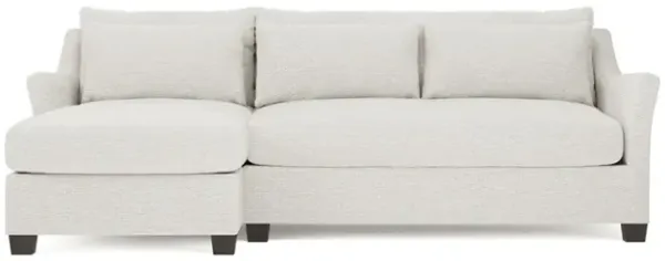 Pauline Chaise Ecru Performance Sectional - Left Chaise - 101"