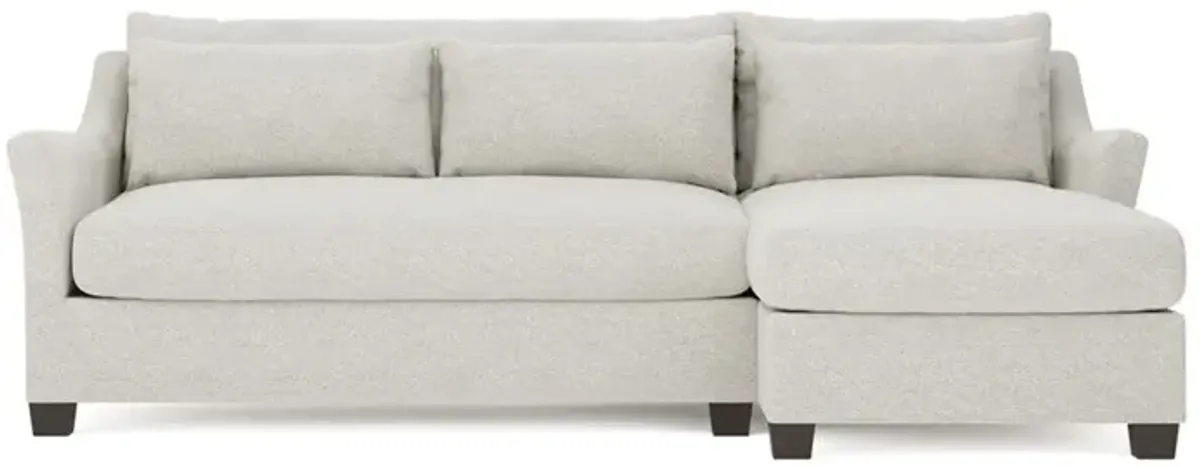 Pauline Chaise Porcelain Performance Sectional - Right Chaise - 101"