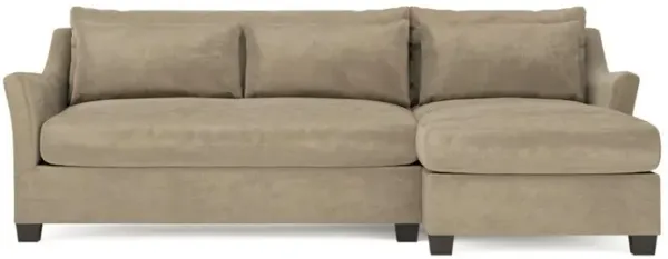 Pauline Chaise Wheat Sectional - Right Chaise - 101"