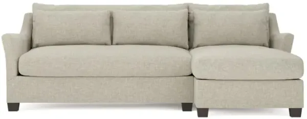 Pauline Chaise Baby Fawn Performance Sectional - Right Chaise - 101"