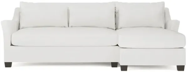 Pauline Chaise Snow Performance Sectional - Right Chaise - 101"