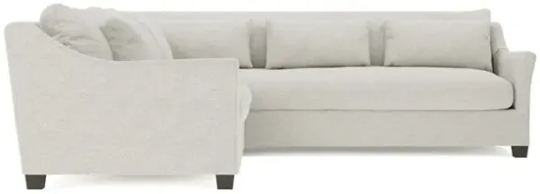 Pauline Porcelain Performance Corner Sectional - Left End - 106"