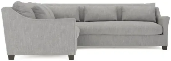Pauline Nickel Performance Corner Sectional - Left End - 106"