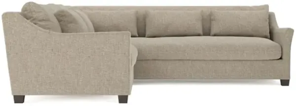 Pauline Sand Corner Sectional - Left End - 106"