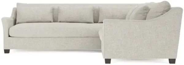 Pauline Fog Corner Sectional - Right End - 106"