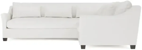 Pauline Snow Performance Corner Sectional - Right End - 106"
