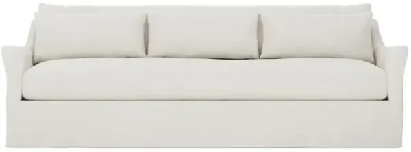 Pauline Pearl Slipcovered Sofa - 98"