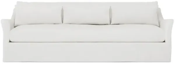 Pauline Snow Performance Slipcovered Sofa - 98"