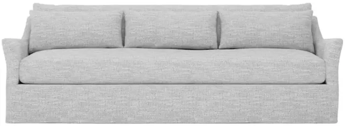 Pauline Frost Performance Slipcovered Sofa - 98"