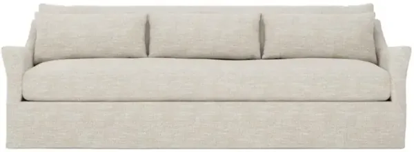 Pauline Dune Performance Slipcovered Sofa - 98"
