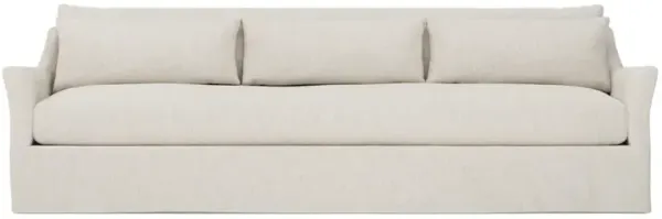 Pauline Sea Salt Performance Slipcovered Sofa - 110”