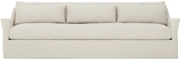 Pauline Sand Dollar Performance Slipcovered Sofa - 110”