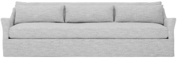 Pauline Frost Performance Slipcovered Sofa - 110”