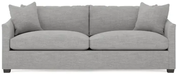 Clairmont Nickel Performance 2-Cushion Sofa - 89"