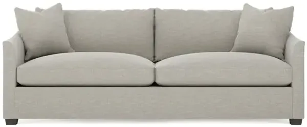 Clairmont Dove Performance 2-Cushion Sofa - 89"
