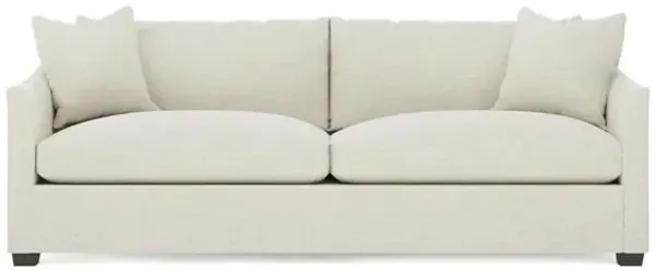 Clairmont Vanilla 2-Cushion Sofa - 89"
