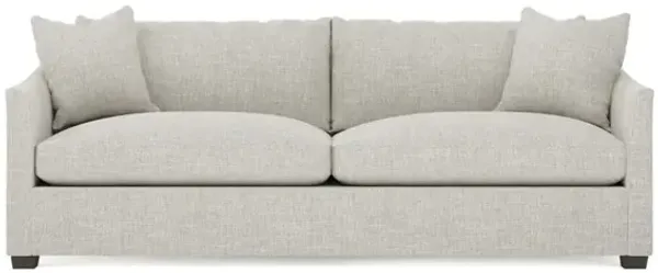 Clairmont Fog 2-Cushion Sofa - 89"