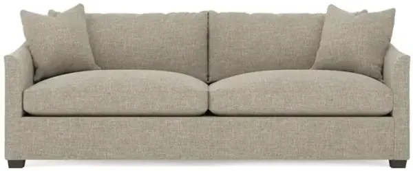 Clairmont Sand 2-Cushion Sofa - 89"