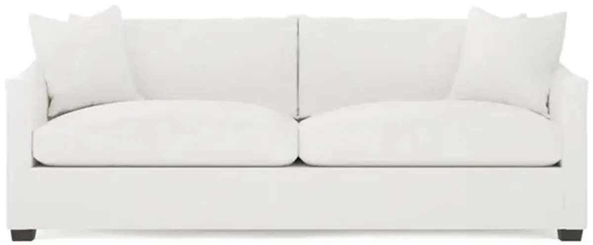 Clairmont Swan Performance 2-Cushion Sofa - 89"