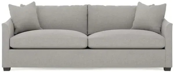 Clairmont Pebble Performance 2-Cushion Sofa - 89"