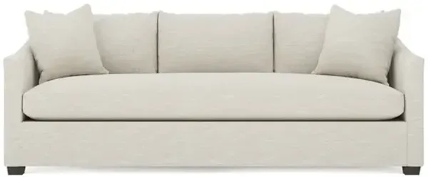 Clairmont Sand Dollar Performance Bench Cushion Sofa - 89"