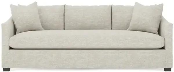 Clairmont Dune Performance Bench Cushion Sofa - 89"