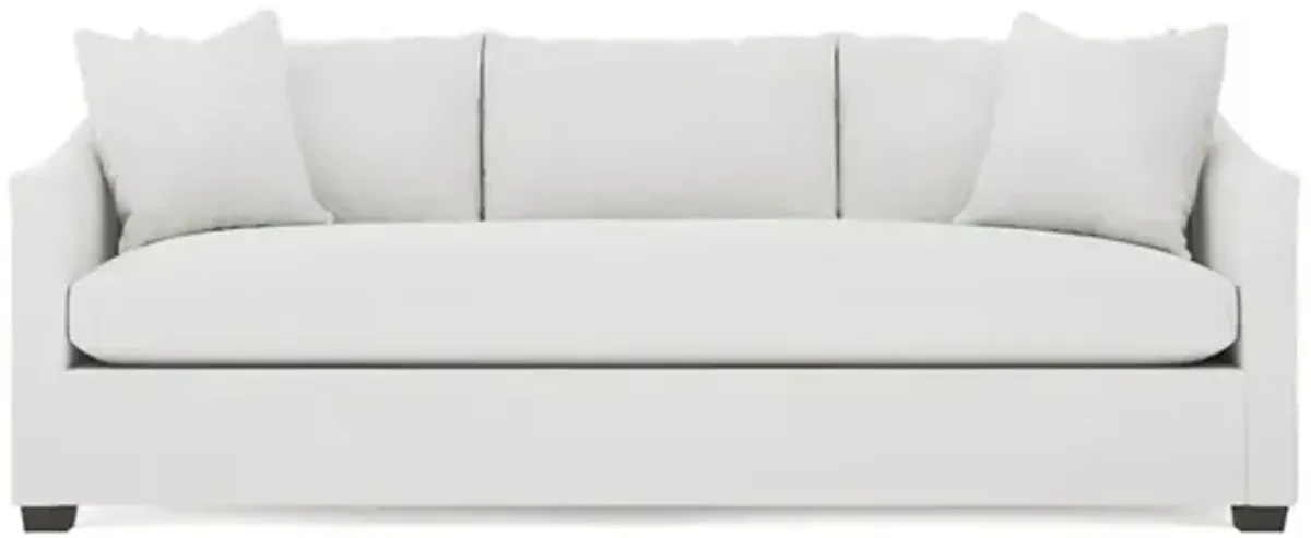 Clairmont Sugar Performance Bench Cushion Sofa - 89"