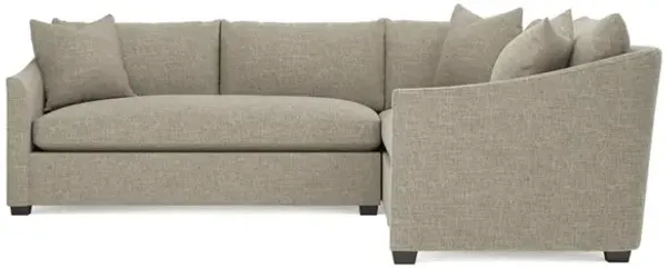 Clairmont Sand Corner Sectional - Left End - 105"