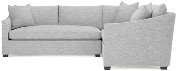 Clairmont Frost Performance Corner Sectional - Left End - 105"