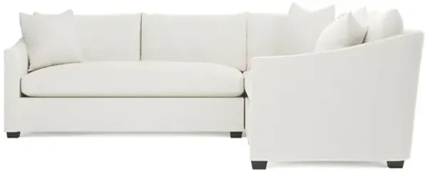 Clairmont Canvas Performance Corner Sectional - Left End - 105"