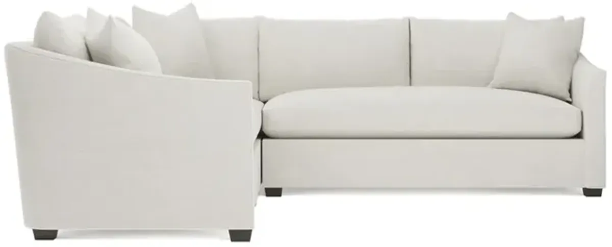 Clairmont Pearl Corner Sectional - Right End - 105"