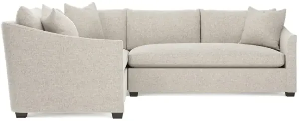 Clairmont Straw Performance Corner Sectional - Right End - 105"