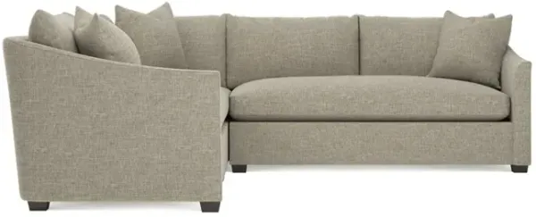 Clairmont Sand Corner Sectional - Right End - 105"