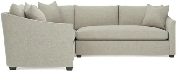 Clairmont Baby Fawn Performance Corner Sectional - Right End - 105"