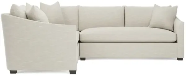 Clairmont Sand Dollar Performance Corner Sectional - Right End - 105"