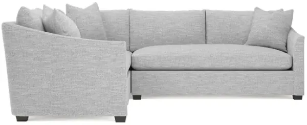 Clairmont Frost Performance Corner Sectional - Right End - 105"