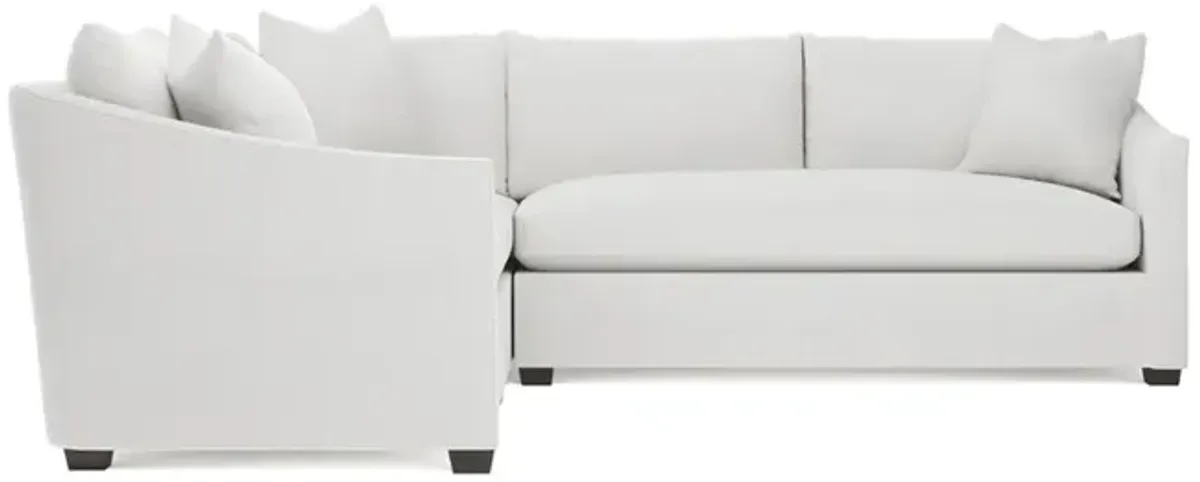 Clairmont Sugar Performance Corner Sectional - Right End - 105"