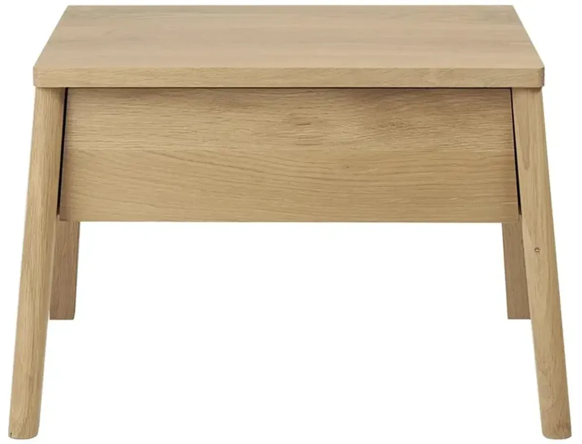 Alastair Modern Classic Oak Nightstand