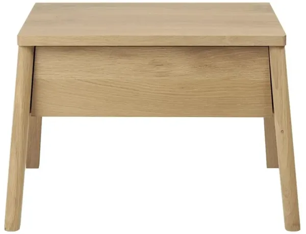 Alastair Modern Classic Oak Nightstand