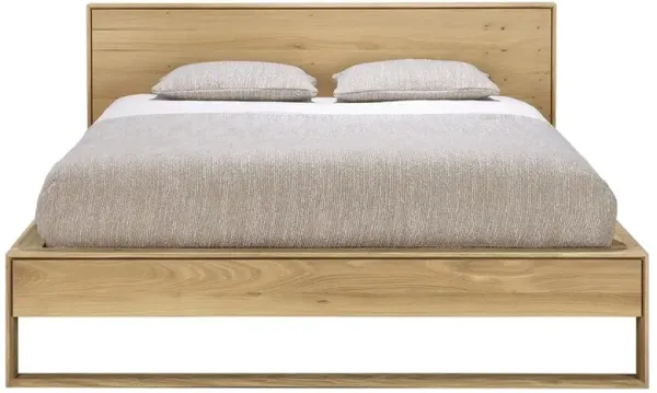 Camilla Modern Classic Oak Bed - King