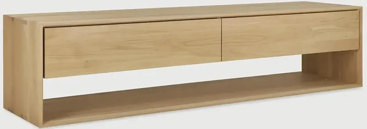 Camilla Modern Classic Oak TV Cupboard