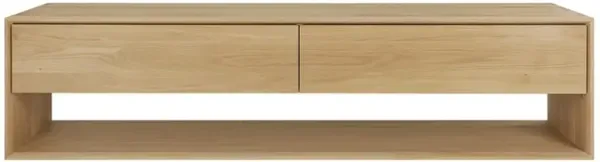 Camilla Modern Classic Oak TV Cupboard