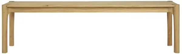 Mona Modern Classic Oak Bench