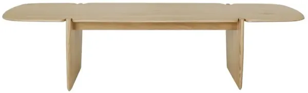 Mona Modern Classic Oak Rectangular Coffee Table