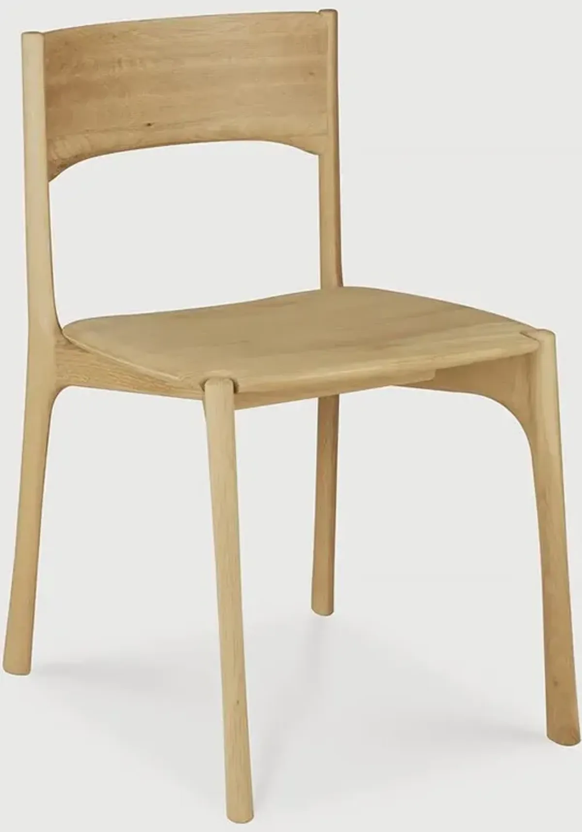 Mona Modern Classic Oak Dining Side Chair
