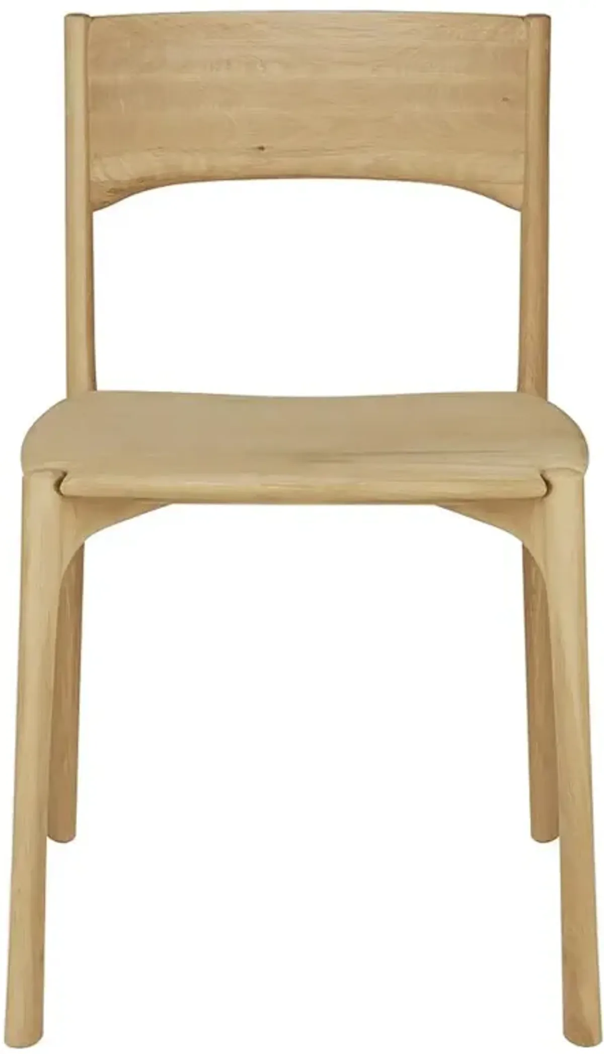 Mona Modern Classic Oak Dining Side Chair